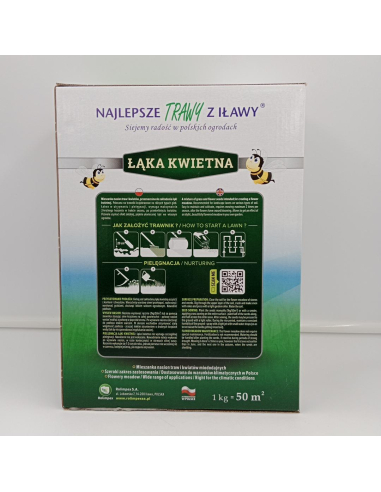 Mieszanka Łąka Kwietna 1kg- karton