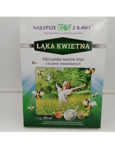 Mieszanka Łąka Kwietna 1kg- karton