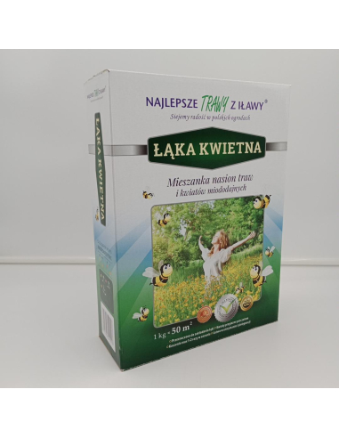 Mieszanka Łąka Kwietna 1kg- karton