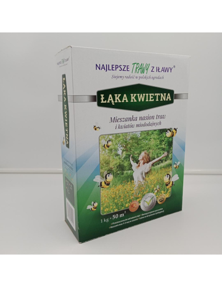 Mieszanka Łąka Kwietna 1kg- karton