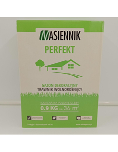 Mieszanka traw Perfekt 0,9kg - karton