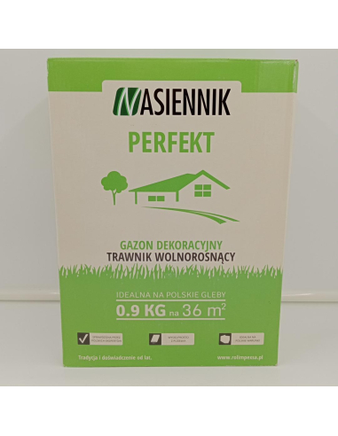 Mieszanka traw Perfekt 0,9kg - karton