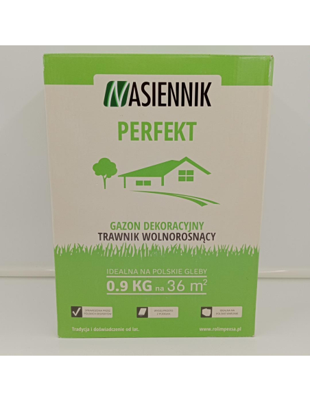 Mieszanka traw Perfekt 0,9kg - karton