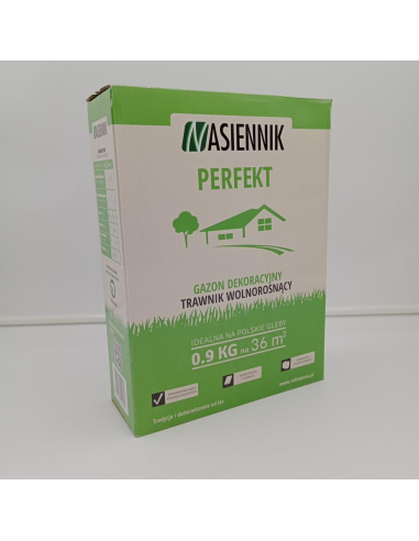 Mieszanka traw Perfekt 0,9kg - karton