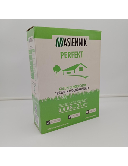 Mieszanka traw Perfekt 0,9kg - karton