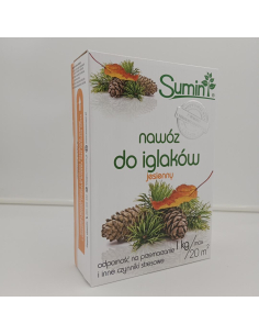 Nawóz do iglaków jesienny 1kg Sumin