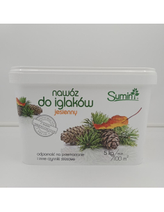 Nawóz do iglaków jesienny 5kg - Sumin 2