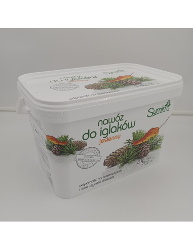 Nawóz do iglaków jesienny 5kg - Sumin