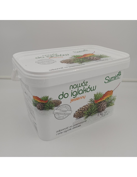 Nawóz do iglaków jesienny 5kg - Sumin