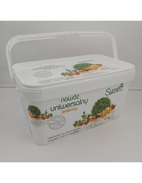 Nawóz uniwersalny jesienny 10kg- Sumin