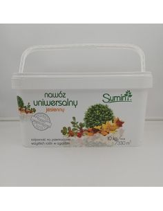 Nawóz uniwersalny jesienny 10kg- Sumin 2