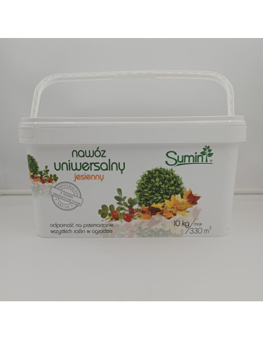 Nawóz uniwersalny jesienny 10kg- Sumin