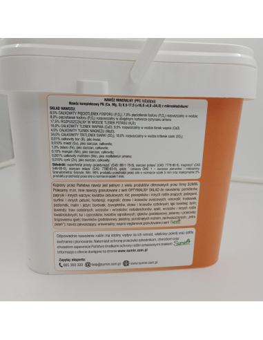 Nawóz uniwersalny jesienny 10kg- Sumin