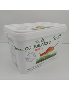 Nawóz do trawników jesienny 5kg - Sumin