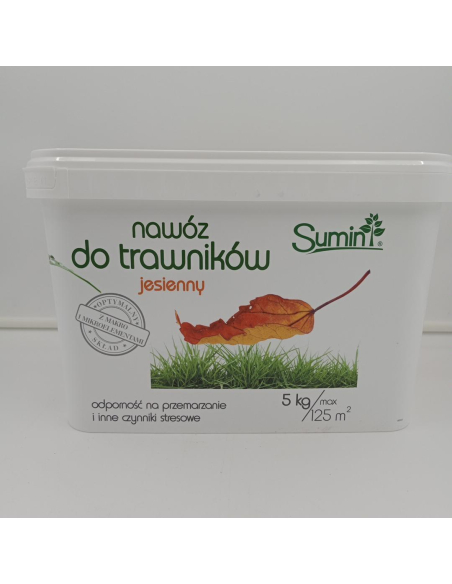 Nawóz do trawników jesienny 5kg - Sumin