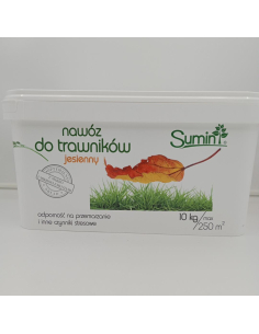 Nawóz do trawników jesienny 10kg - Sumin 2