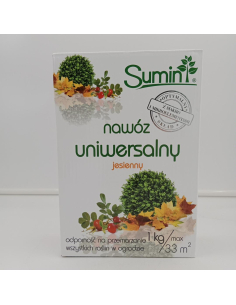 Nawóz uniwersalny jesienny 1kg- Sumin 2