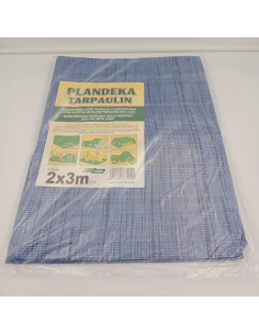 Plandeka Niebieska 2x3 Wzmacniana