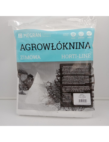 Zimowa agrowłóknina 1,6 x 10mb - MEGRAN