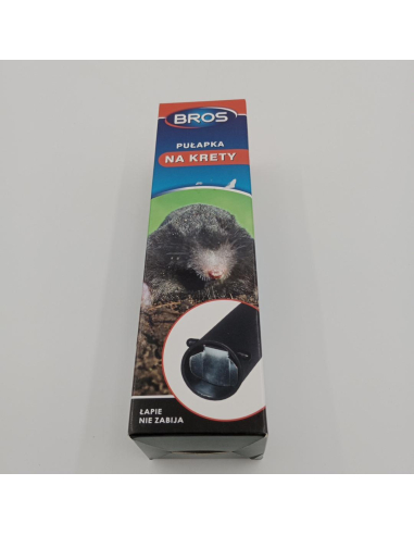 Płapka na krety - BROS