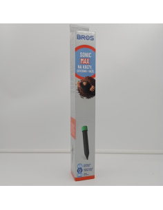 Sonic 'MAX' na krety gryzonie i węże - BROS 160g