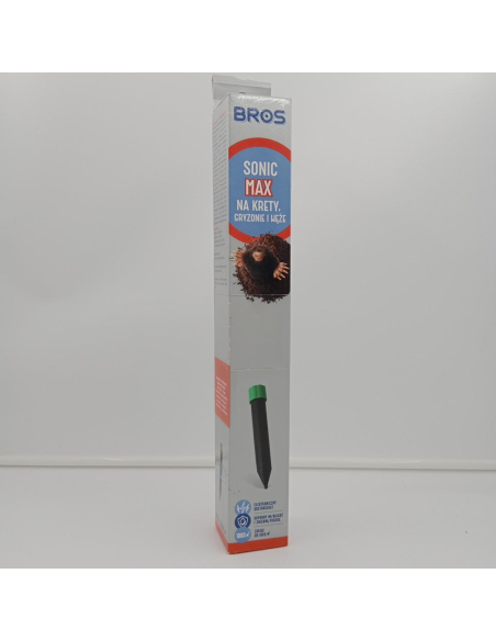 Sonic 'MAX' na krety gryzonie i węże - BROS 160g