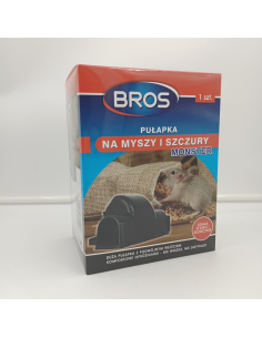 Płapka na myszy i szczury 'MONSTER' - BROS 1 szt.