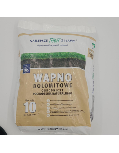 Wapno dolomitowe ogrodnicze Rolimpex 10kg (worek)