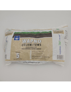 Wapno dolomitowe ogrodnicze Rolimpex 5kg (worek)