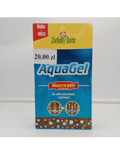 AquaGel - Preparat zwiększający chłonność gleby  60g